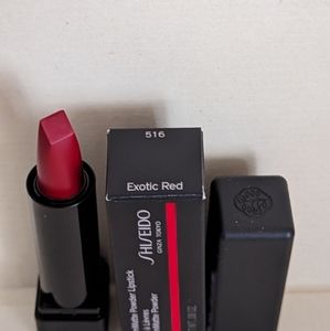 Shiseido Modern Matte Powder Lipstick - 516 Exotic Red